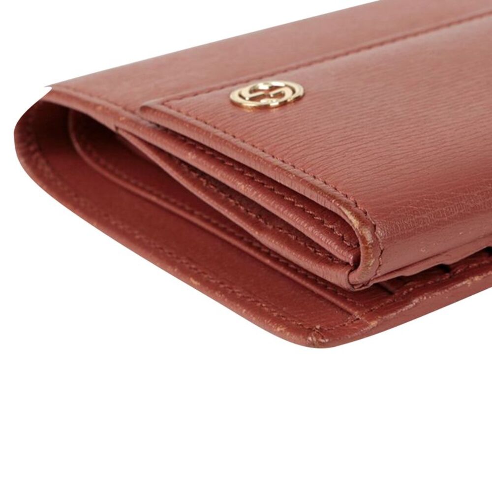 Interlocking Flap Medium Wallet - Picture 10 of 10